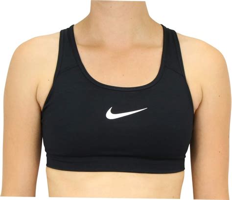 nike damen classic swoosh sport bh mit mittlerem halt